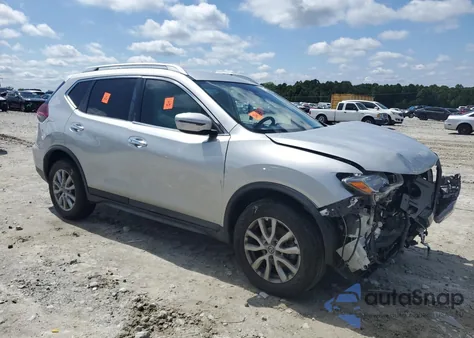 2019 Nissan Rogue S from USA, damaged, VIN KNMAT2MT2KP527902